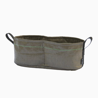 雙槽植栽袋 Petite Jardiniere 8L - 基本款 Geotextile